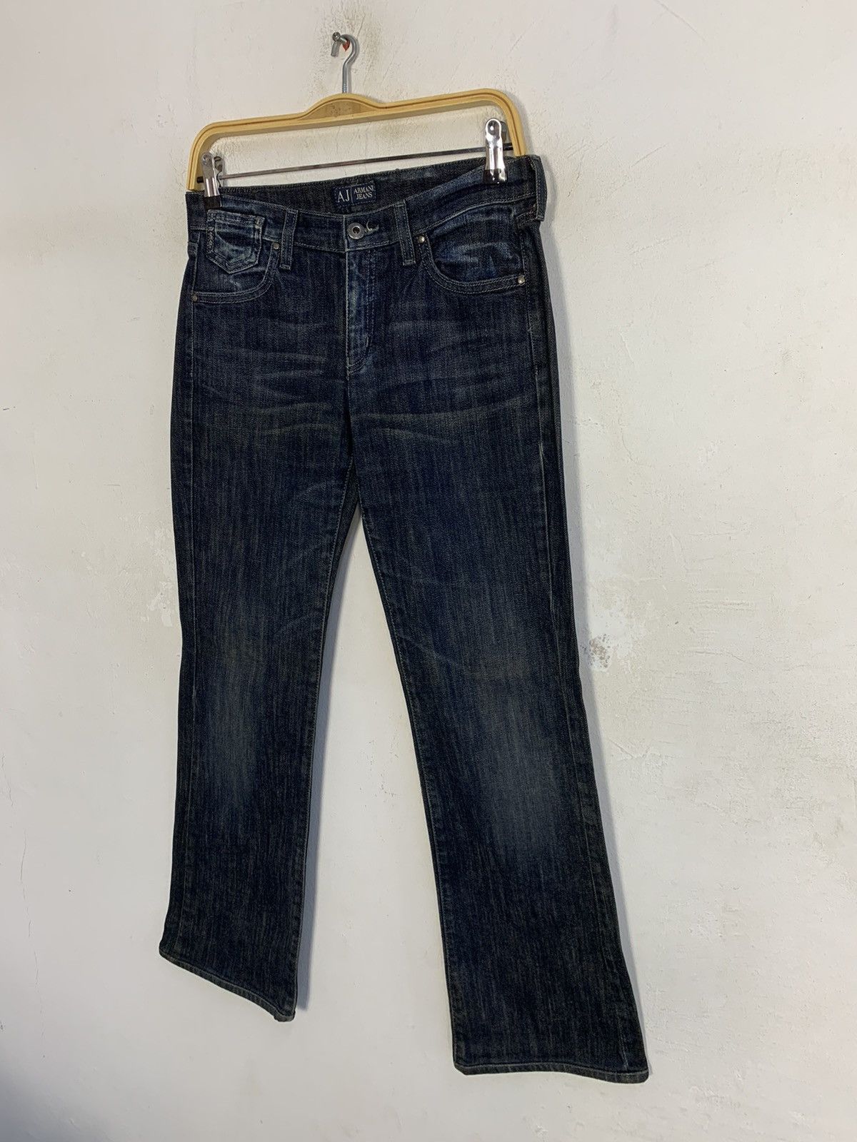Armani Hype AJ Armani Jeans Indigo 006 Series Denim Unisex Pant Size US 29 - 4 Thumbnail