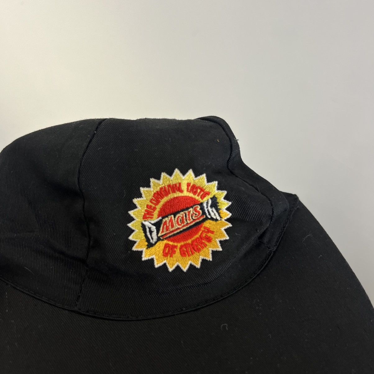 Vintage Vintage 90s Mars Center Logo Baseball Cap Retro Style Size ONE SIZE - 2 Thumbnail