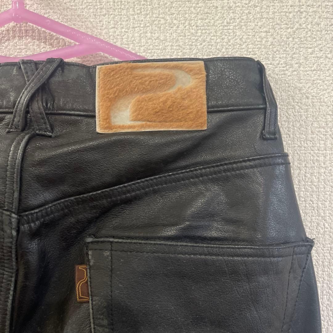 Beauty Beast beauty:beast leather pants Size US 27 - 2 Thumbnail