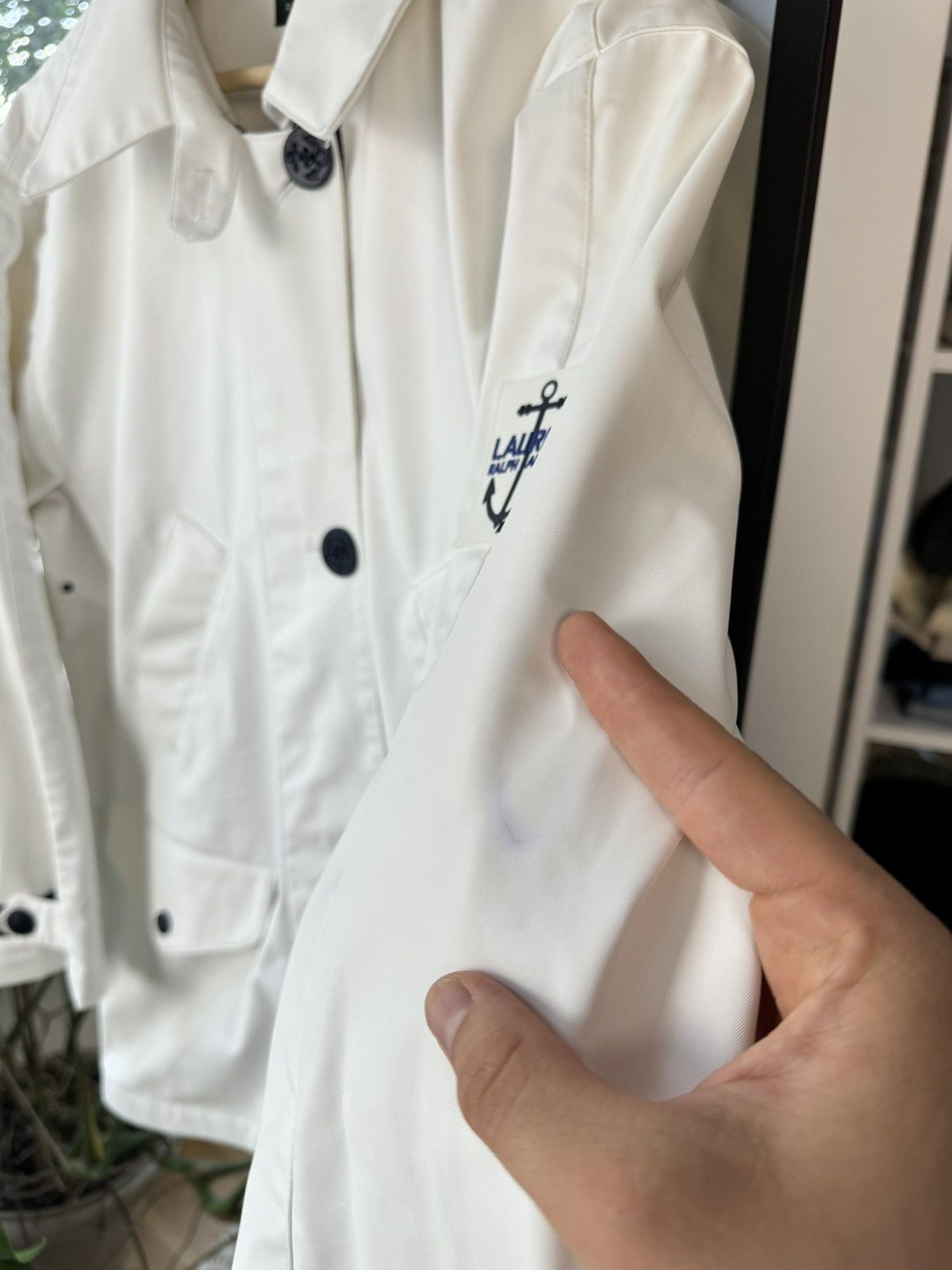 Polo Ralph Lauren Polo Ralph Lauren raincoat jacket Size US S / EU 44-46 / 1 - 7 Thumbnail