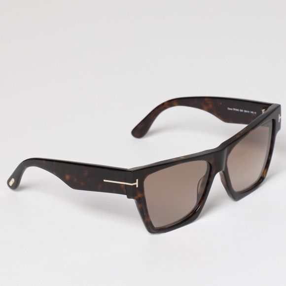 image of NWT Tom Ford Dove Ft0942 - 52K Havana Sunglasses in Brown, Men's