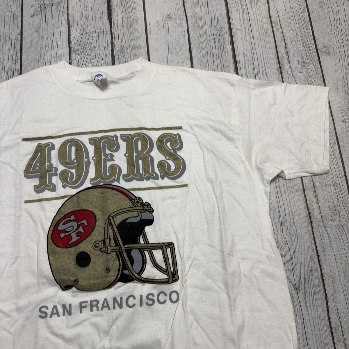 King × NFL × Vintage Vintage San Francisco 49ers tee Size US XL / EU 56 / 4 - 3 Thumbnail