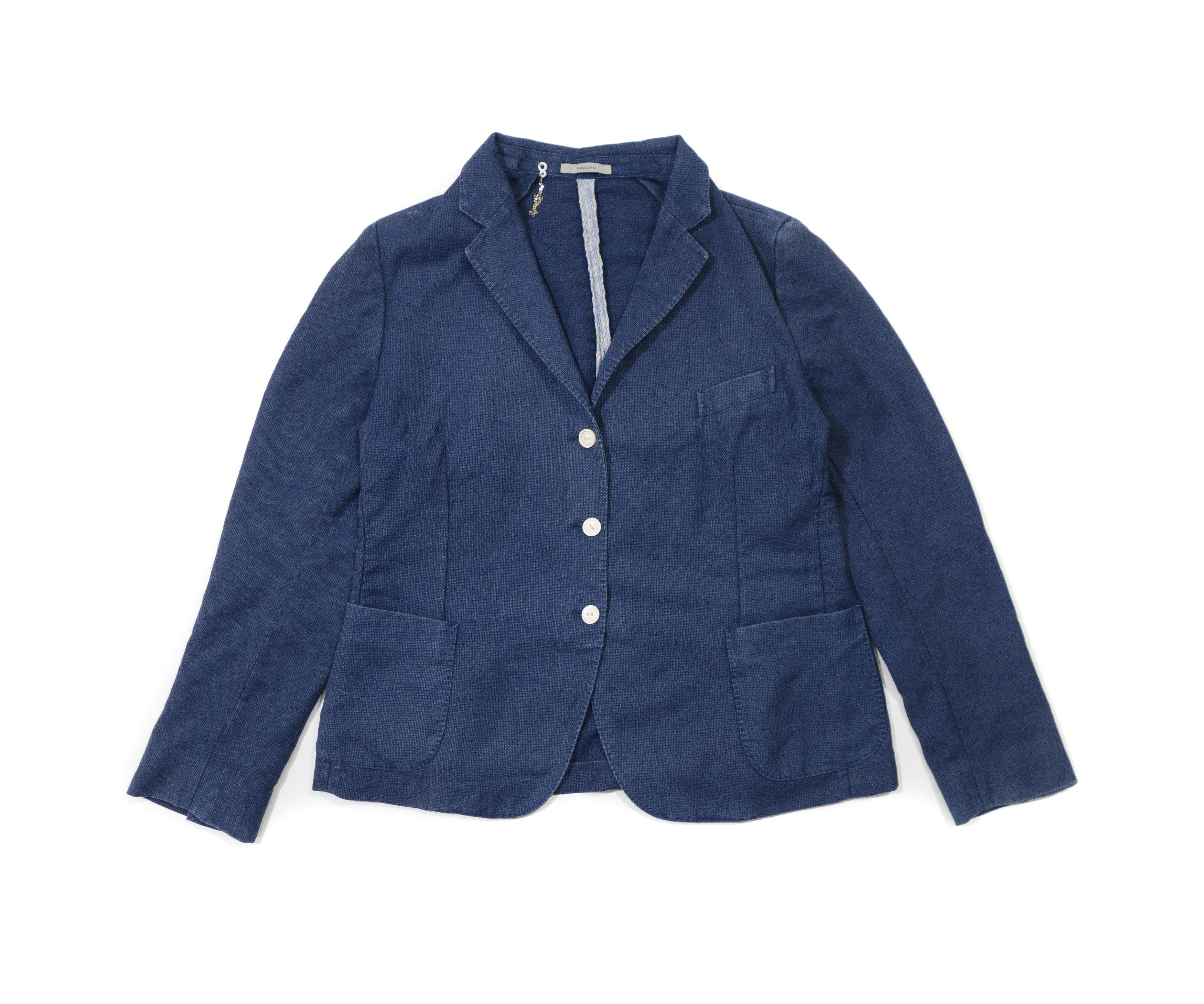 Boglioli K-Jacket Unstructured Wool Blend Blazer Jacket Size XL / US 12-14 / IT 48-50 - 1 Thumbnail