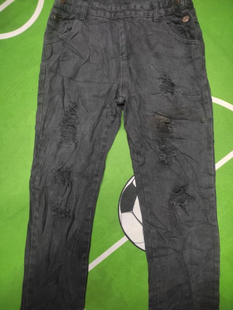 Japanese Brand VINTAGE JEANS OVERALL Size US 30 / EU 46 - 5 Thumbnail