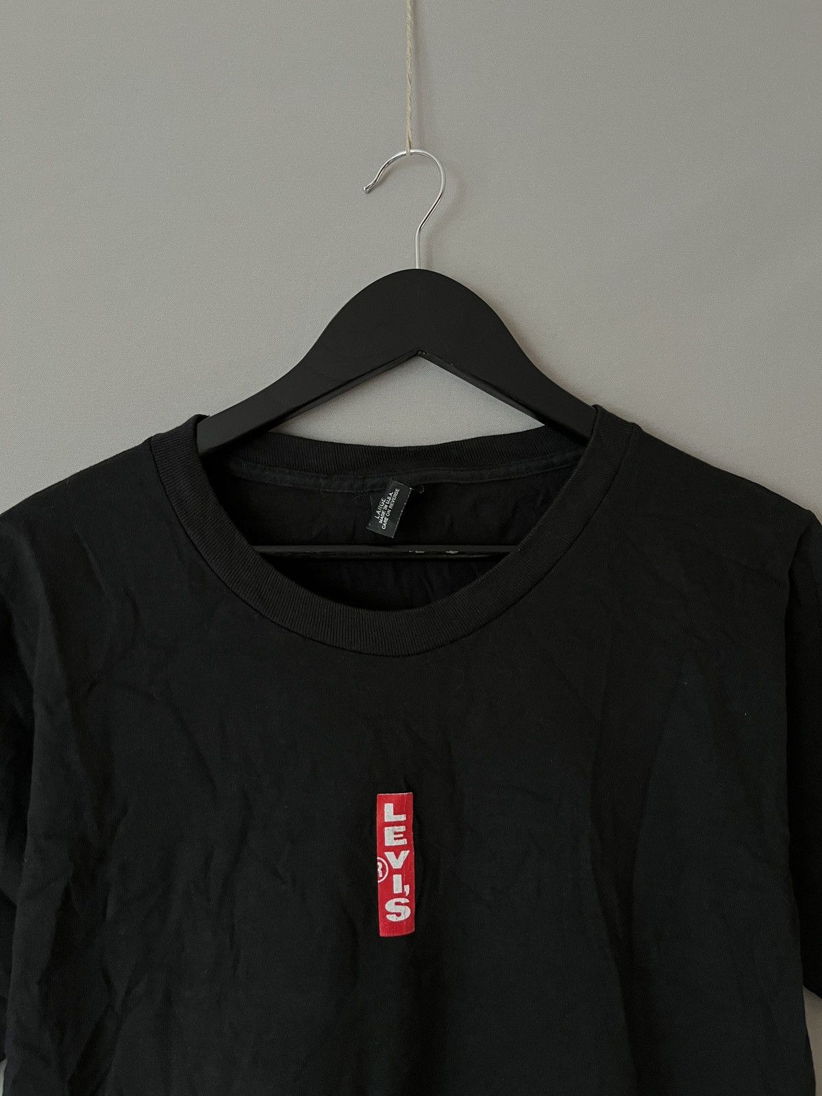 Levi's Vintage Clothing 90’s Levis T’s Single Stitch Loose Everything Basic Evolves Size L / US 10 / IT 46 - 3 Thumbnail