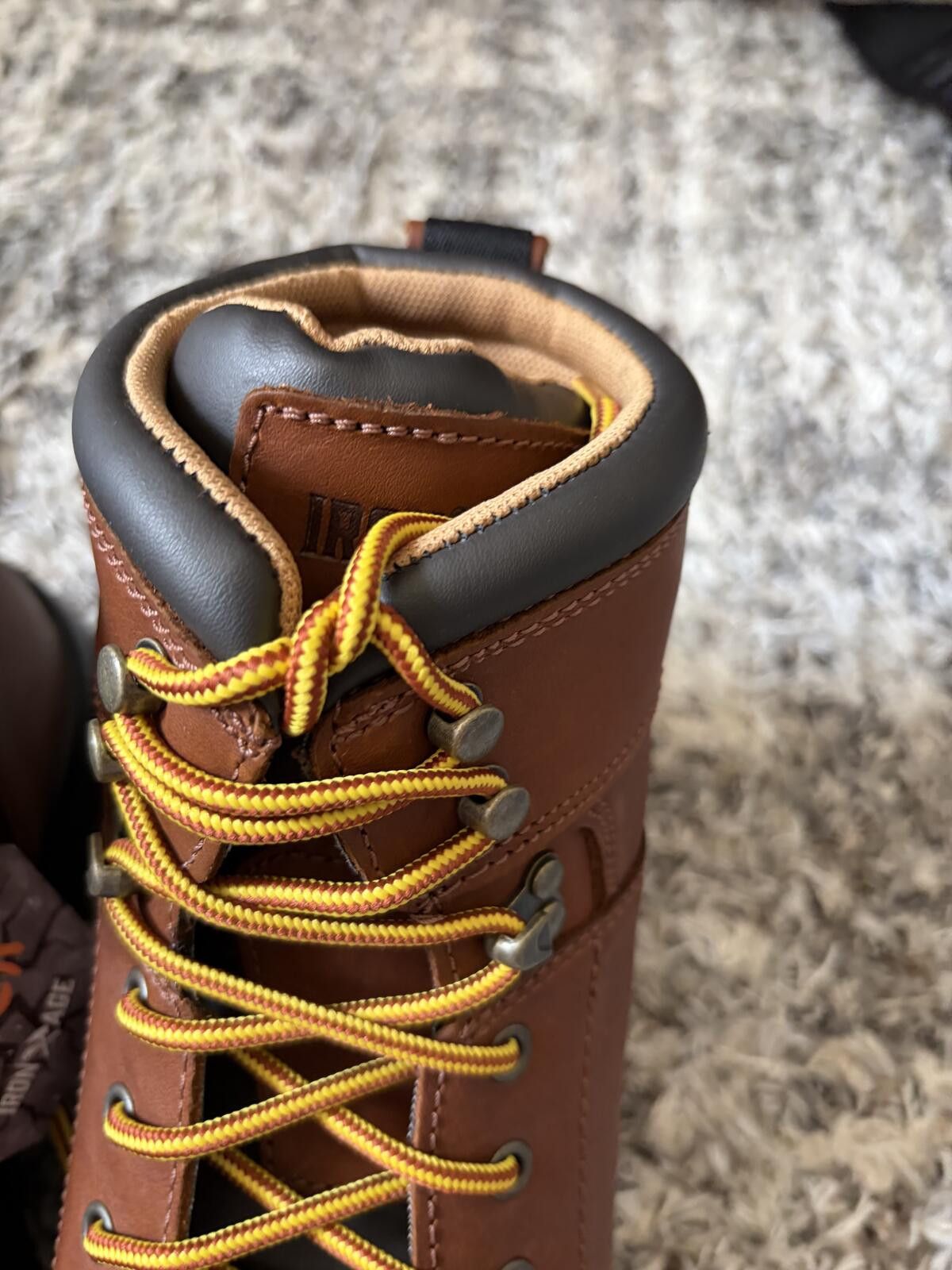 Other Iron Age safety toe boots Size US 14 / EU 47 - 3 Thumbnail