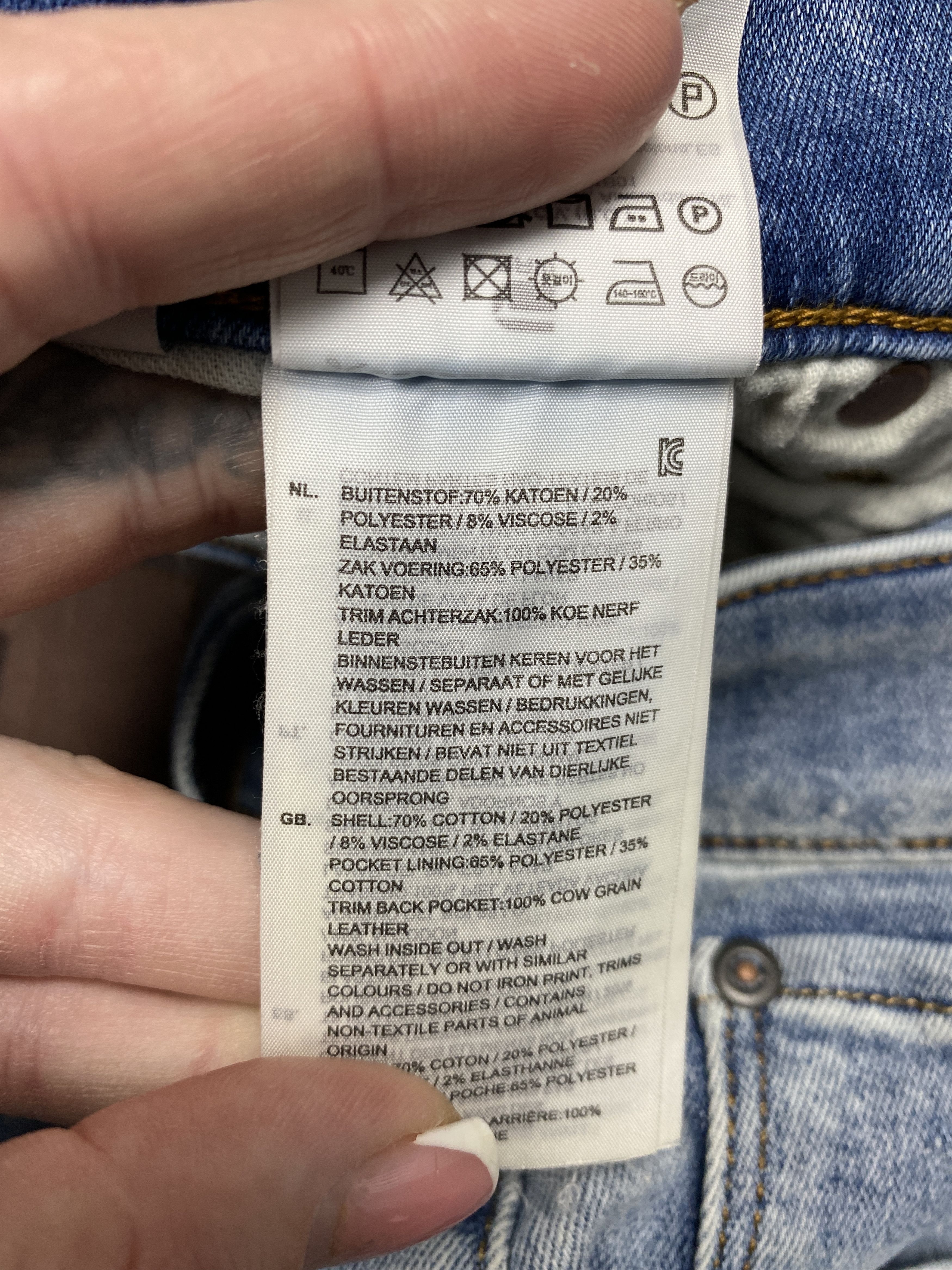 G-Star G Star Raw Mens Revend Skinny Denim Pants Jeans Size US 33 - 5 Thumbnail