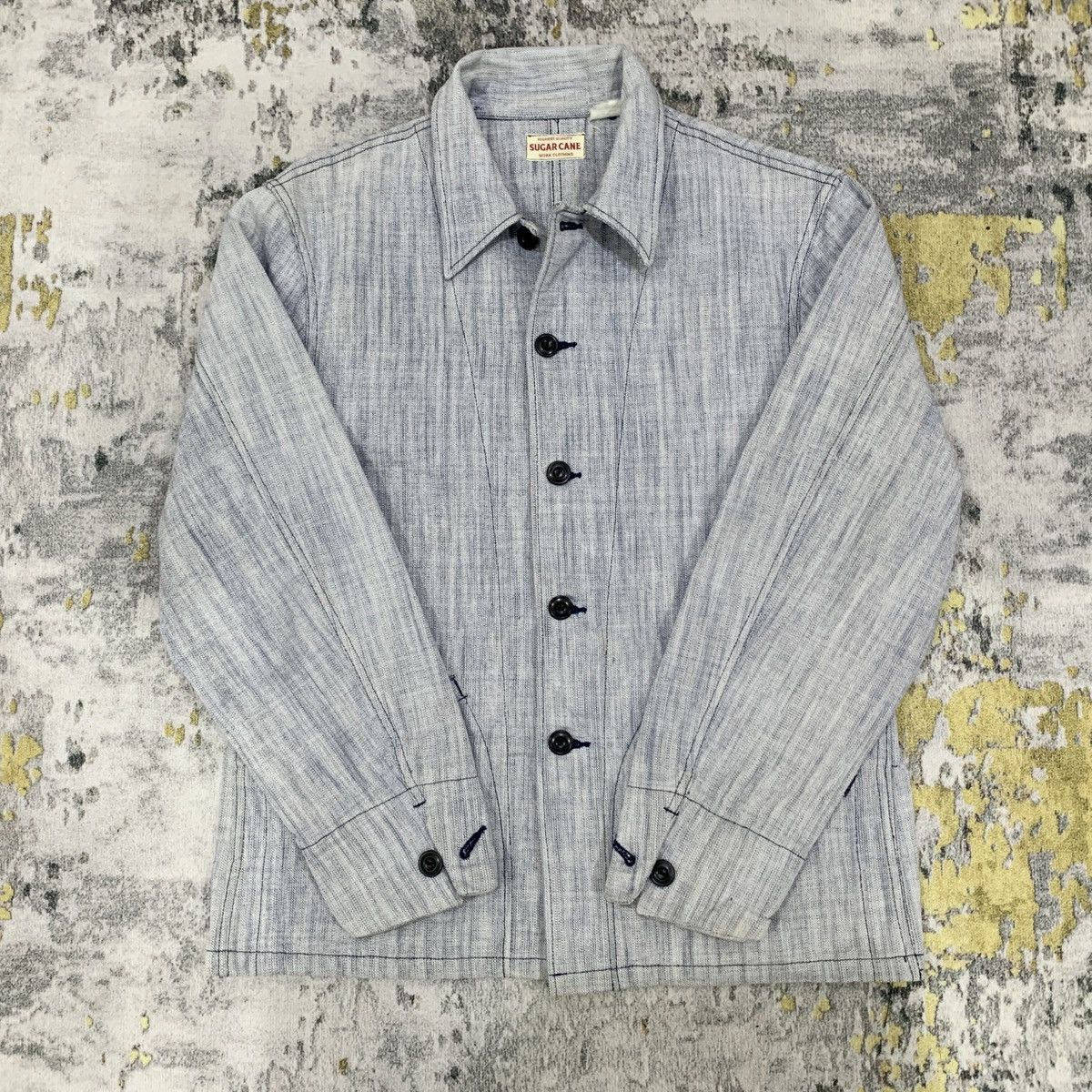 Sugar Cane Vintage Sugar Cane Denim Chore Jacket Toyo Enterprise Japan Size US M / EU 48-50 / 2 - 2 Thumbnail