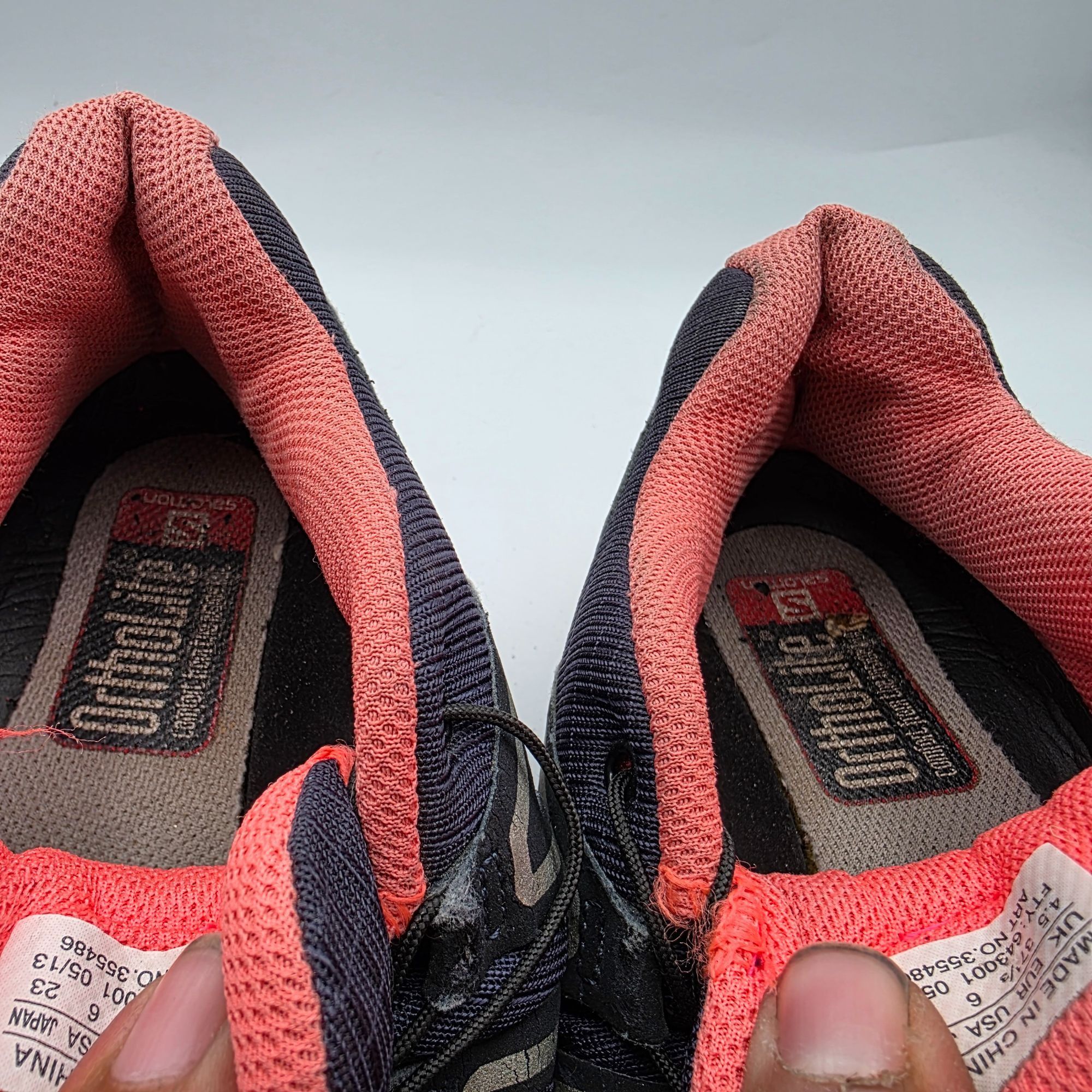 Salomon Salomon Speedcross 3 Womens Size 6 Black Pink Trail Running Size US 6 / IT 36 - 9 Thumbnail