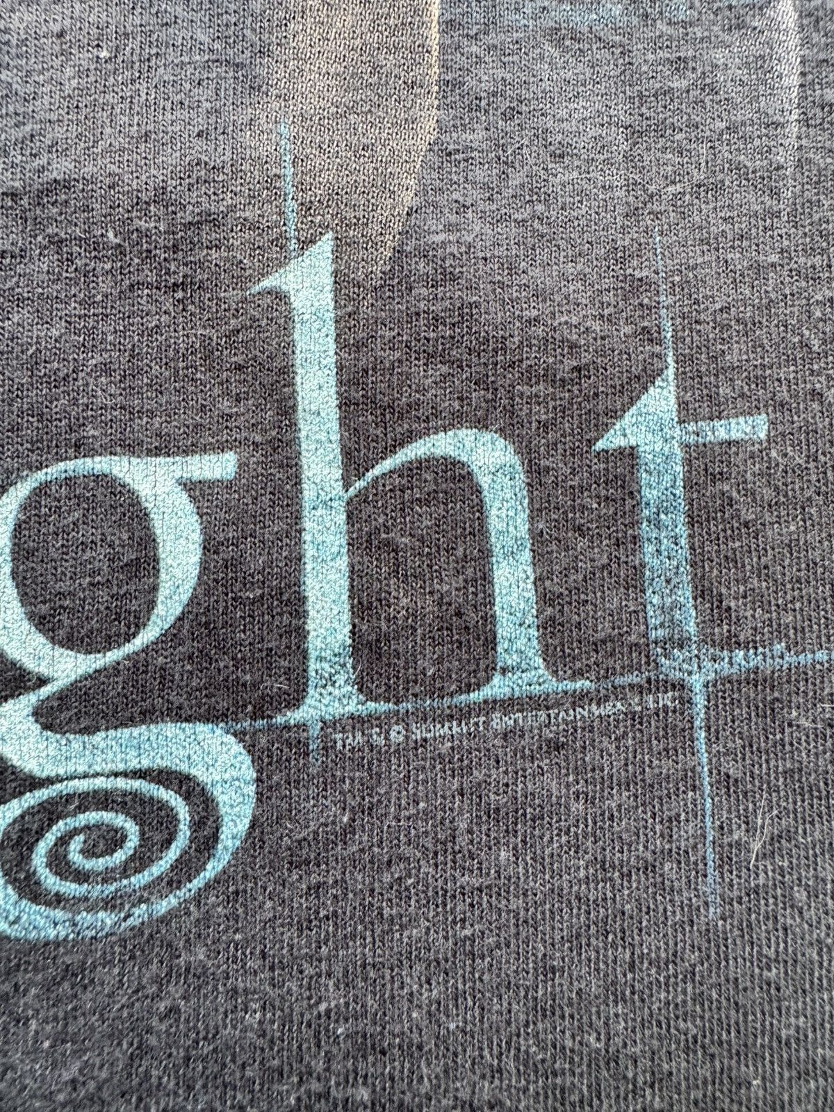 Vintage VTG ‘00s Twilight Movie Promo Tee Shirt Edward Goth Grunge Size US L / EU 52-54 / 3 - 5 Thumbnail