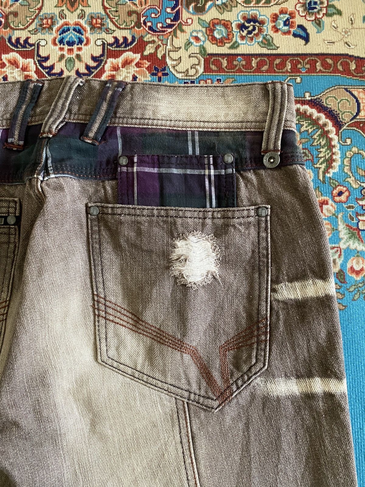 Japanese Brand × Seditionaries Japanese Brand Hideways Nicole Bootcut Design Denim Size US 32 / EU 48 - 11 Thumbnail