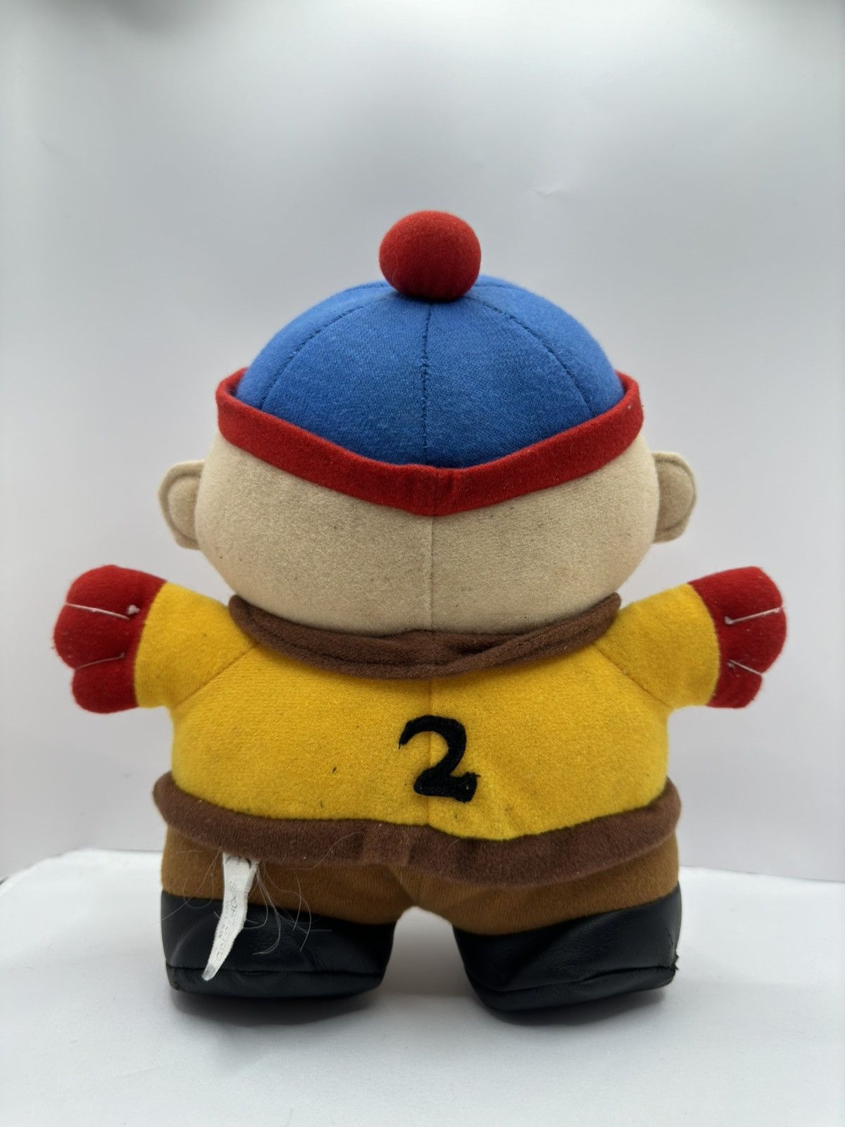 Cartoon Network 1998 South Park Erick Cartman The Main Kid Plush Toy Doll Size ONE SIZE - 3 Thumbnail