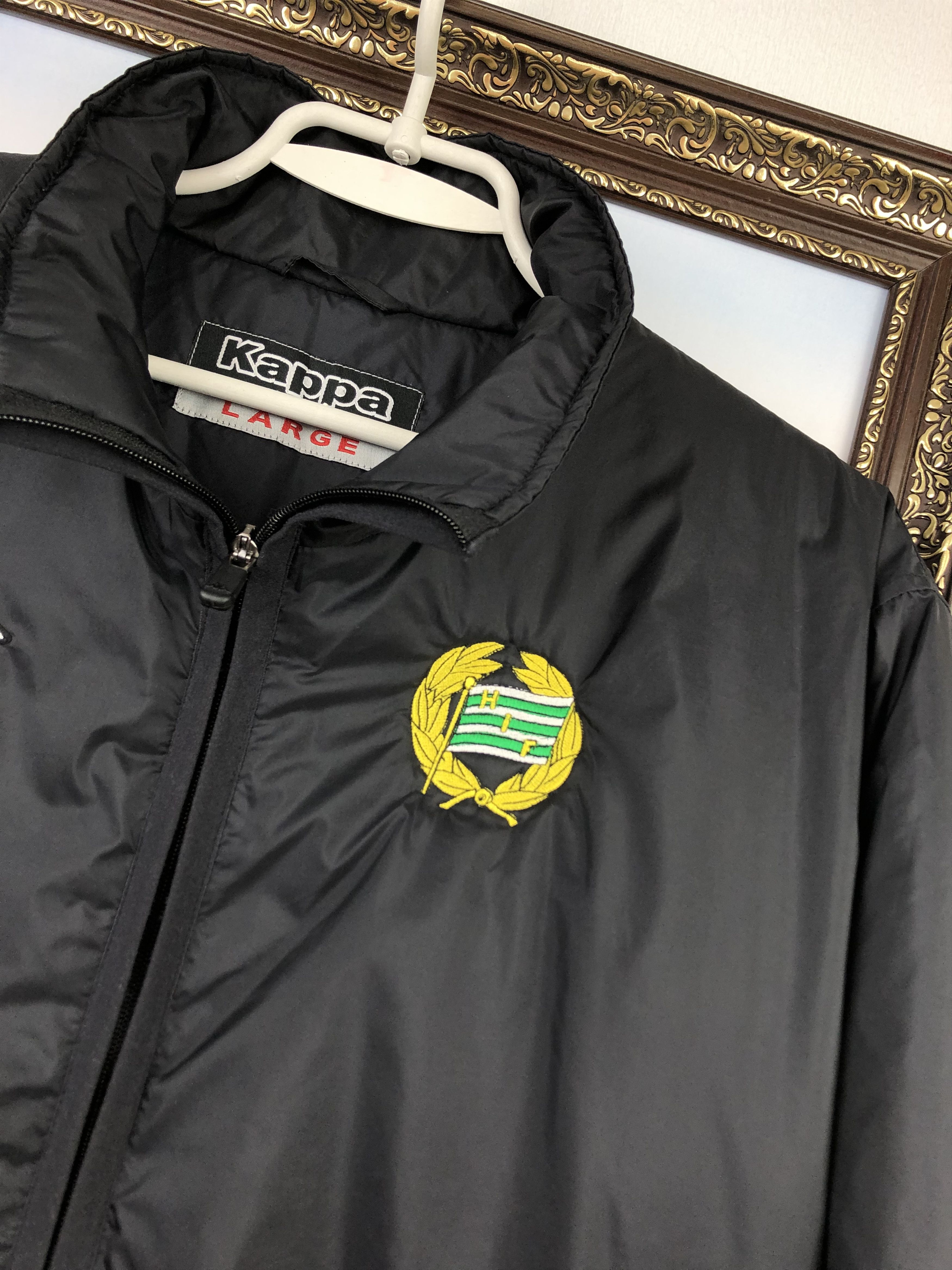 Kappa Vintage Kappa Hammarby Football Jacket Soccer Rare Size US L / EU 52-54 / 3 - 5 Thumbnail
