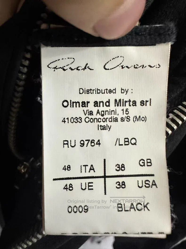 Rick Owens Rick Owens Suede Leather Jacket Size US M / EU 48-50 / 2 - 3 Thumbnail