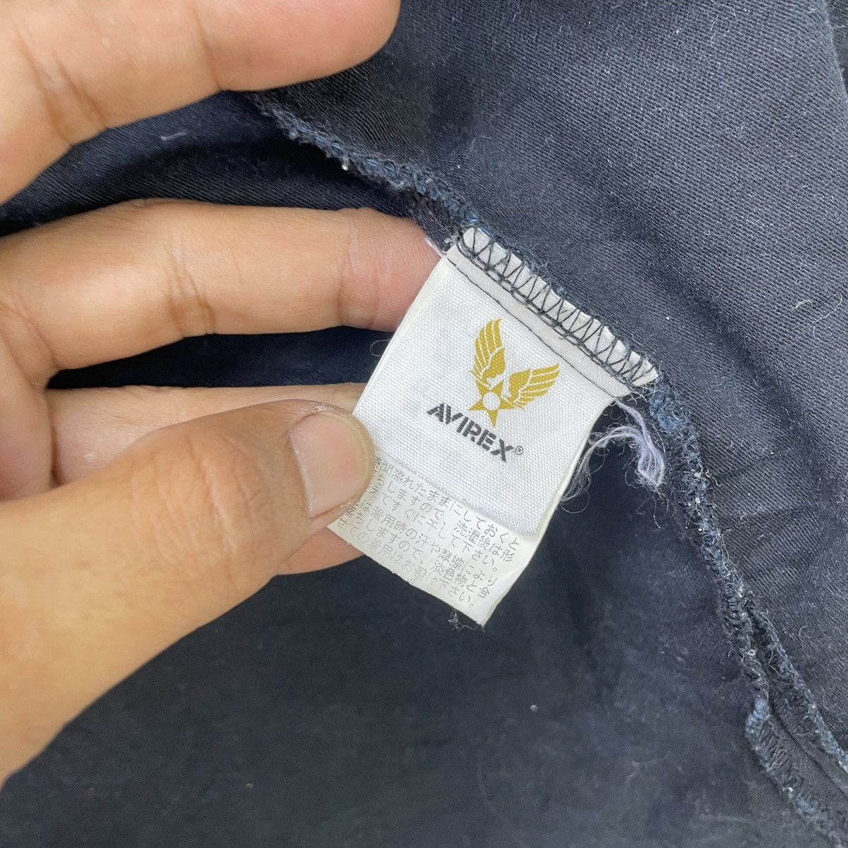Avirex Vintage Avirex Shirt Short Sleeve Size US M / EU 48-50 / 2 - 7 Thumbnail