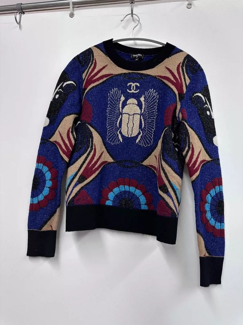 Chanel Chanel Sweater Size XXS / US 00 / IT 34 - 1 Thumbnail