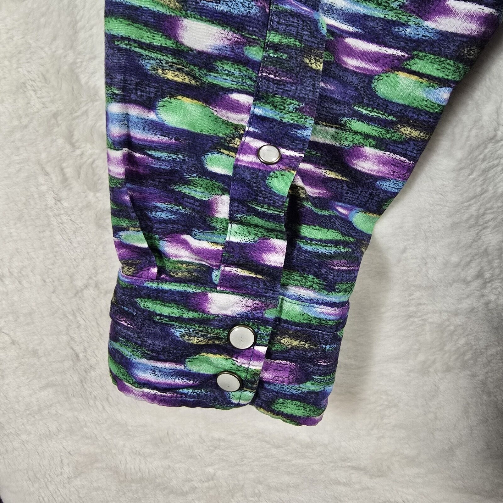 Cremieux Cremieux Shirt Mens XL Multicolor AOP Geometric Abstract Size US XL / EU 56 / 4 - 9 Thumbnail