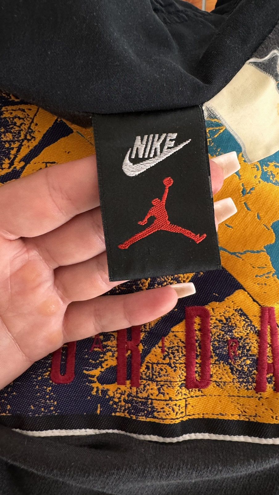 Jordan Brand × Vintage Authentic Vintage Jordan Jacket Size US XL / EU 56 / 4 - 5 Thumbnail