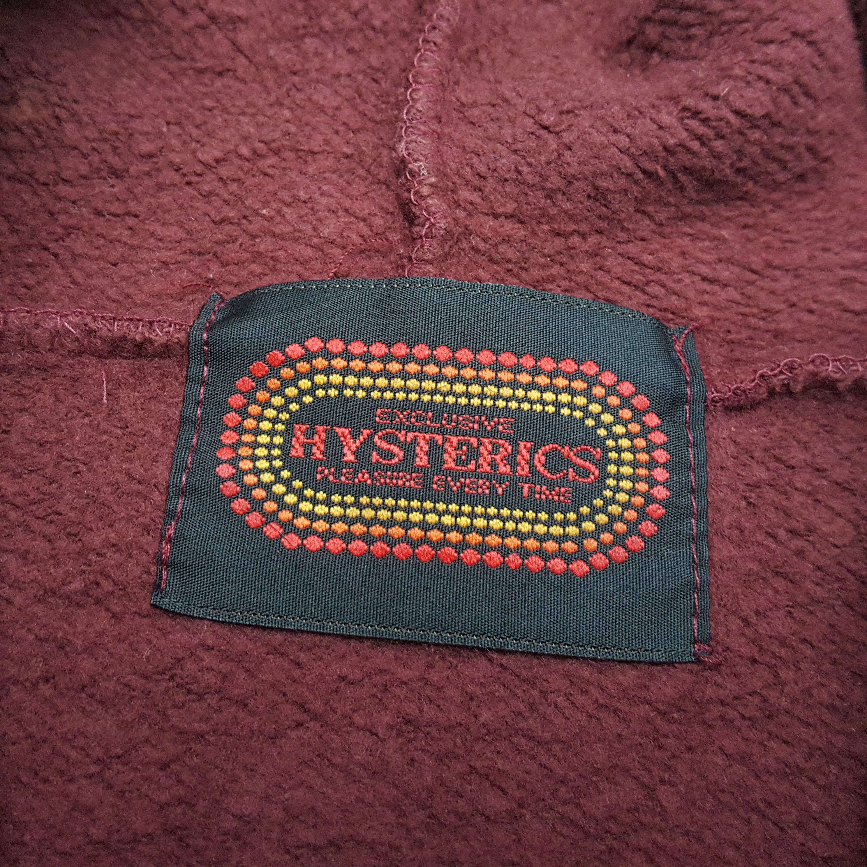 Hysteric Glamour × If Six Was Nine × Japanese Brand Vintage HYSTERIC GLAMOUR Japanese Brand Hoodies Size XS / US 0-2 / IT 36-38 - 9 Thumbnail