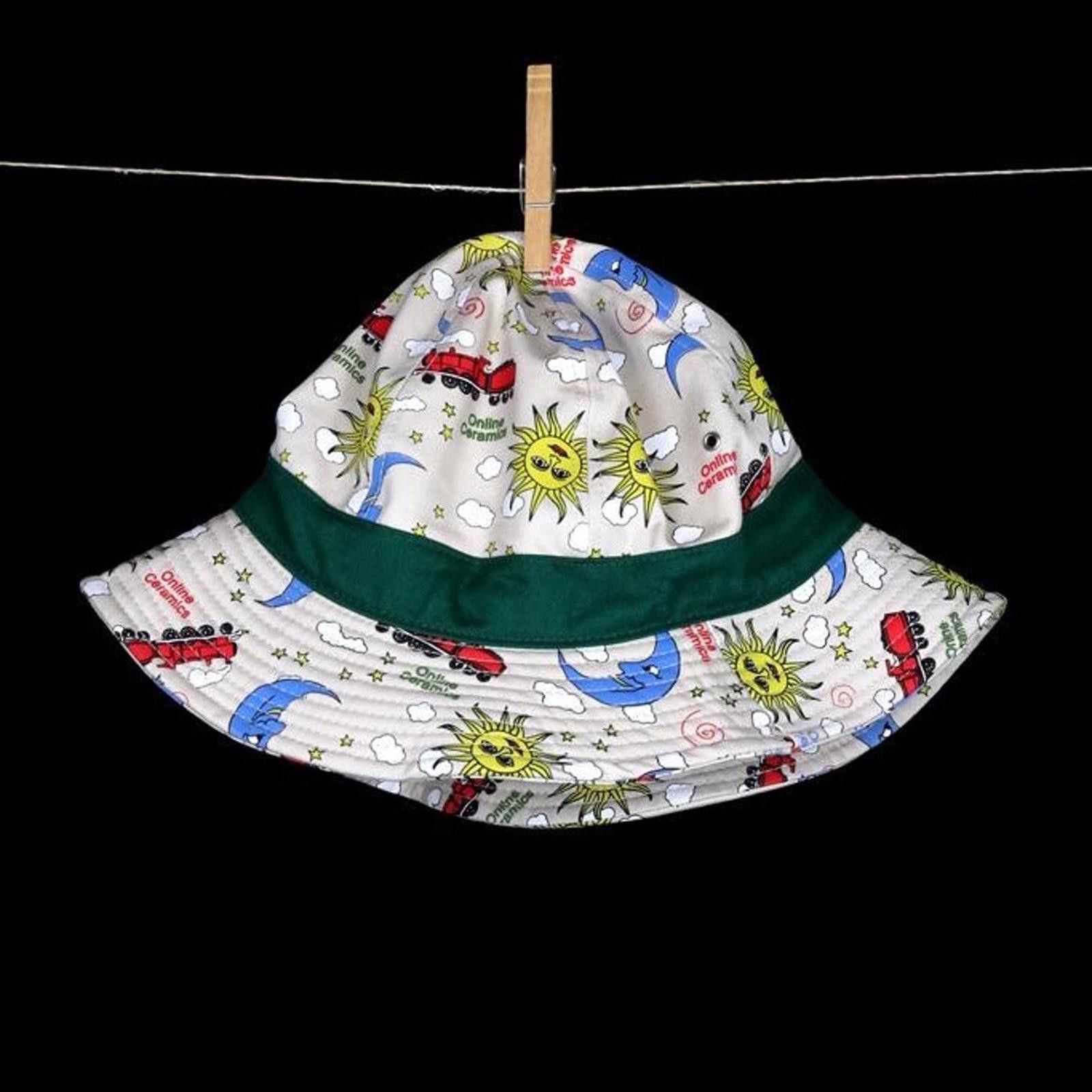 Online Ceramics Online Ceramics Bucket Hat One Size Fits All Brand New Size ONE SIZE - 2 Thumbnail