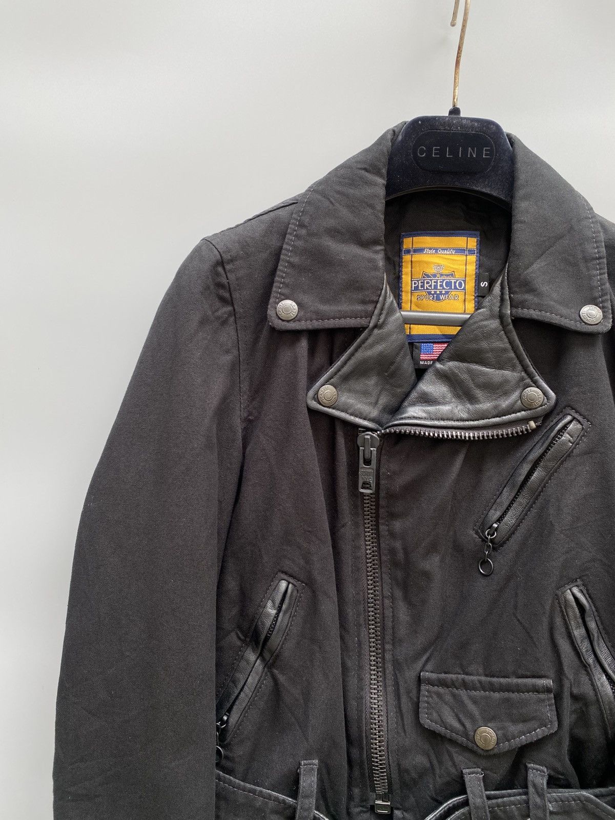 Y's Schott x Yohji Yamamoto Y’s - Perfecto Biker Jacket Size S / US 4 / IT 40 - 3 Thumbnail