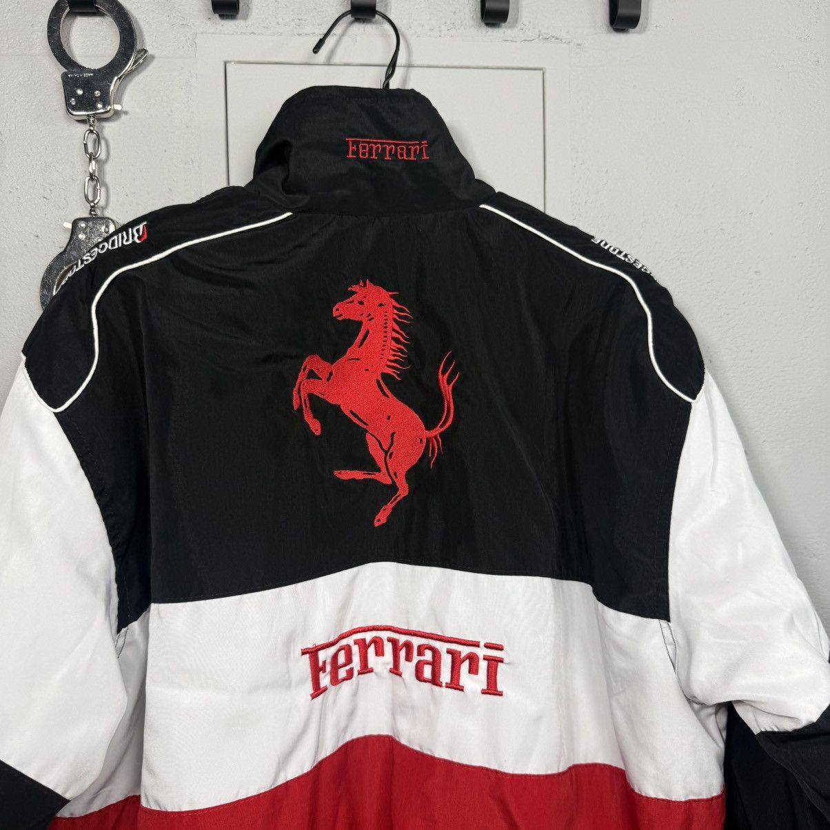 Ferrari Vintage Puma Ferrari Racing Jacket Size US XL / EU 56 / 4 - 5 Thumbnail