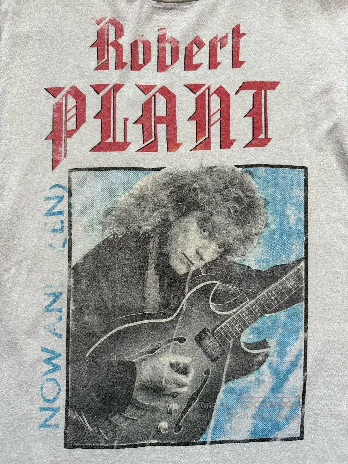 Vintage Vintage Led Zeppelin Robert Plant Tee. Size US M / EU 48-50 / 2 - 5 Thumbnail