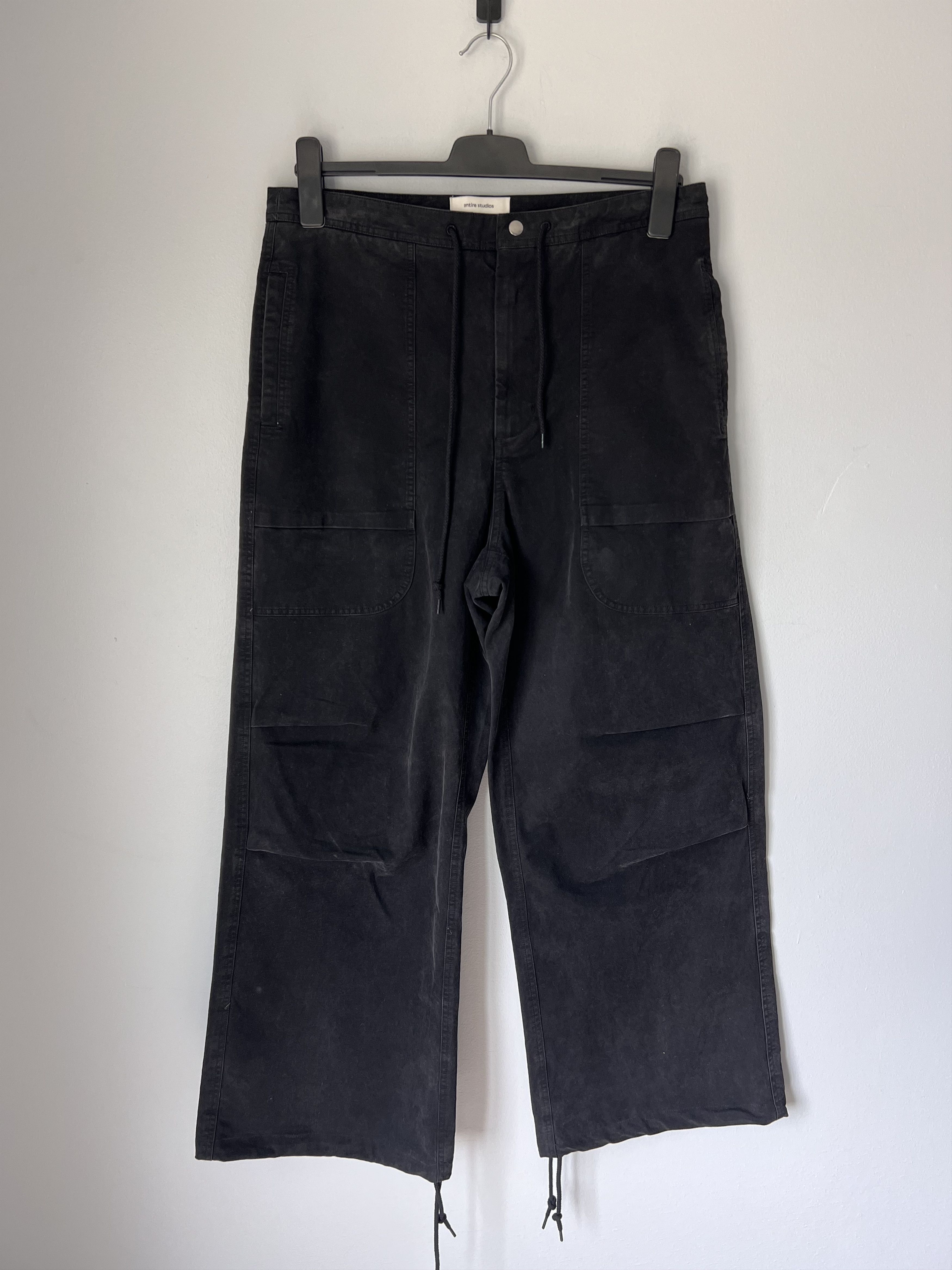 Entire Studios Entire Studios Barren Cargo Pants in Black Size US 30 / EU 46 - 1 Thumbnail
