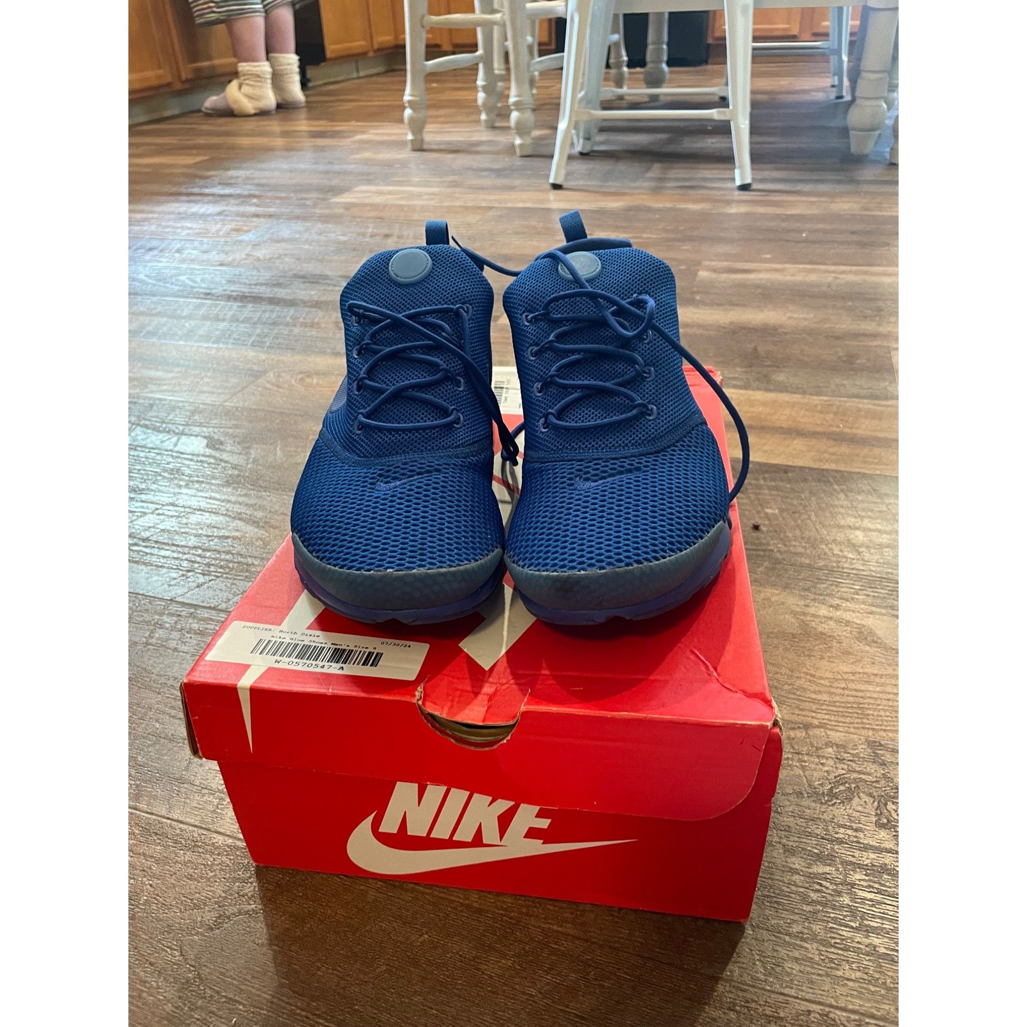 Nike Nike Presto Fly Game Royal Blue Casual Athletic Sneaker 9080 Size US 9 / EU 42 - 3 Thumbnail