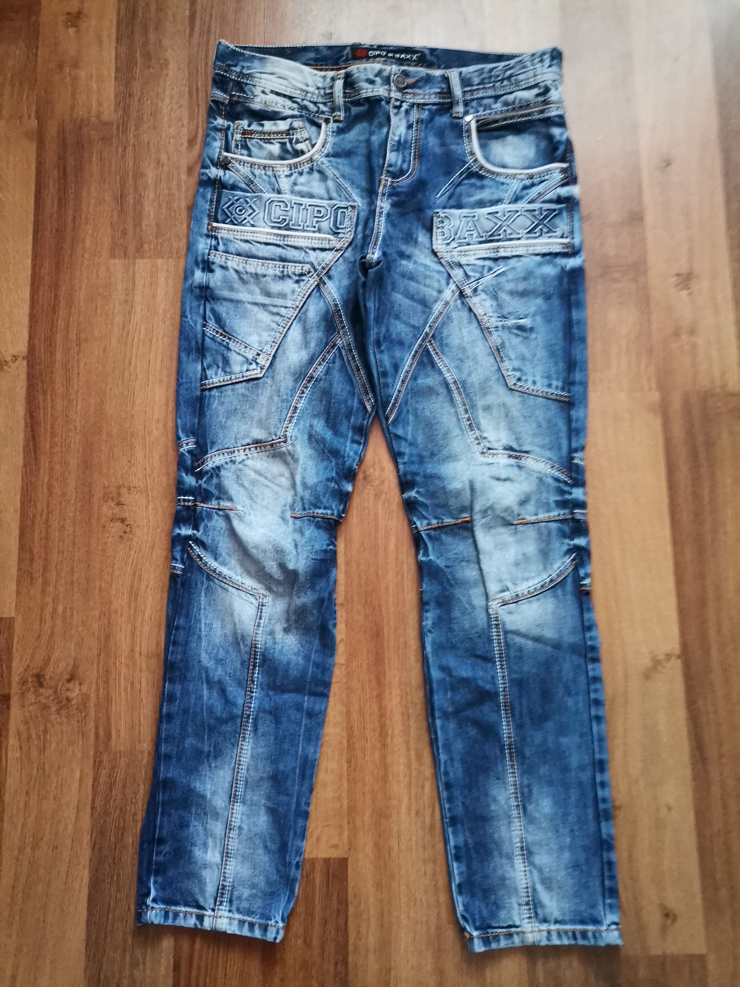 Vintage Vintage Cipo & Baxx Jeans Size US 34 / EU 50 - 1 Thumbnail