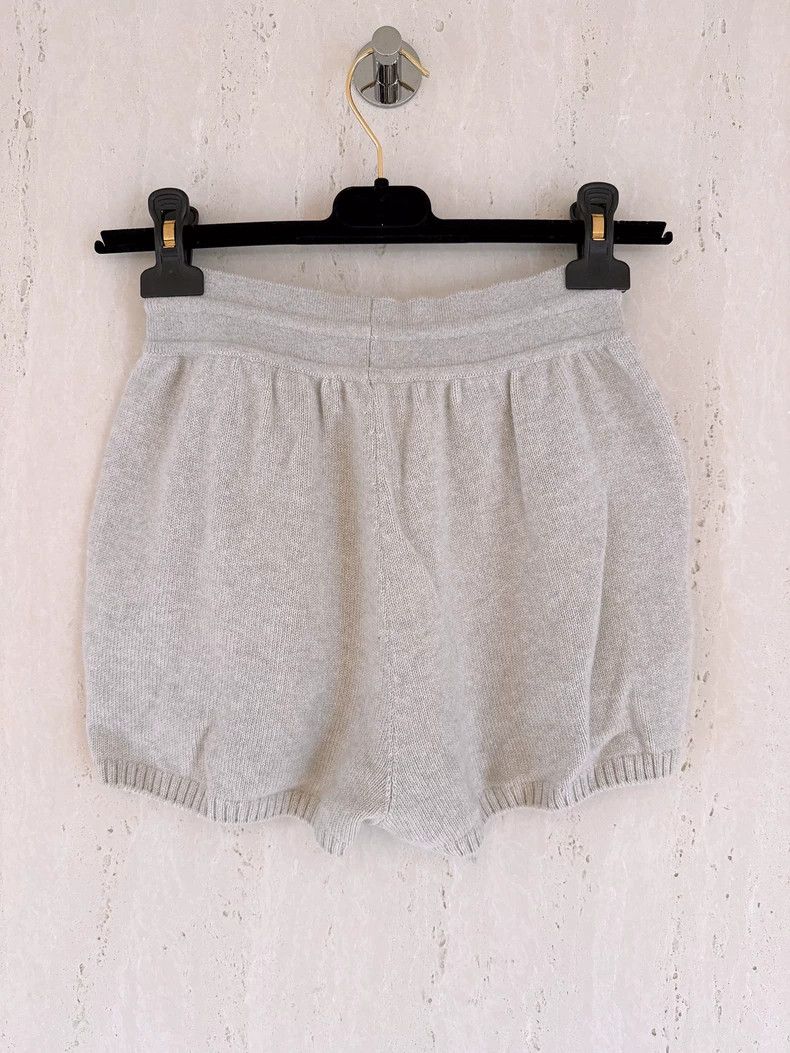Loro Piana LORO PIANA sizeXS Gray baby cashmere shorts Size 28" / US 6 / IT 42 - 2 Thumbnail