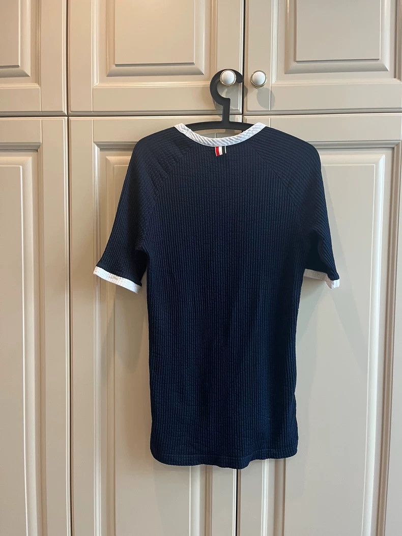 Thom Browne Thom Browne Short-sleeved T-shirt 2503-Nextarrow Size US M / EU 48-50 / 2 - 2 Thumbnail