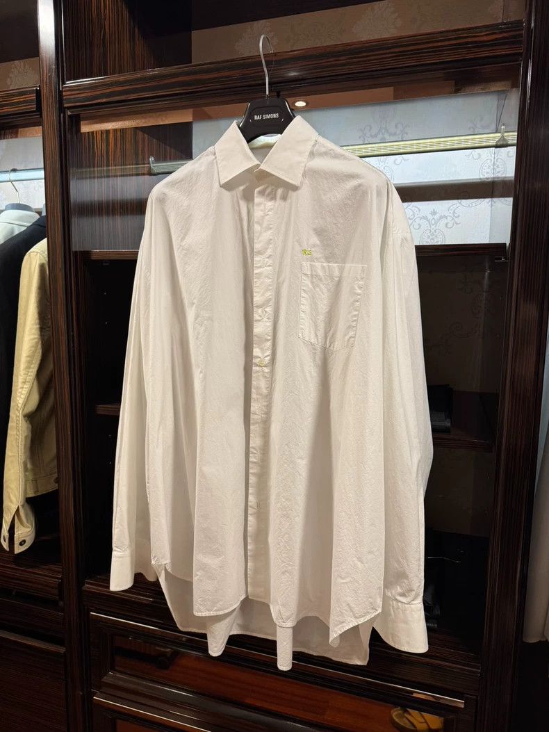Raf Simons Raf simons Co-branded white shirt Size US M / EU 48-50 / 2 - 1 Thumbnail
