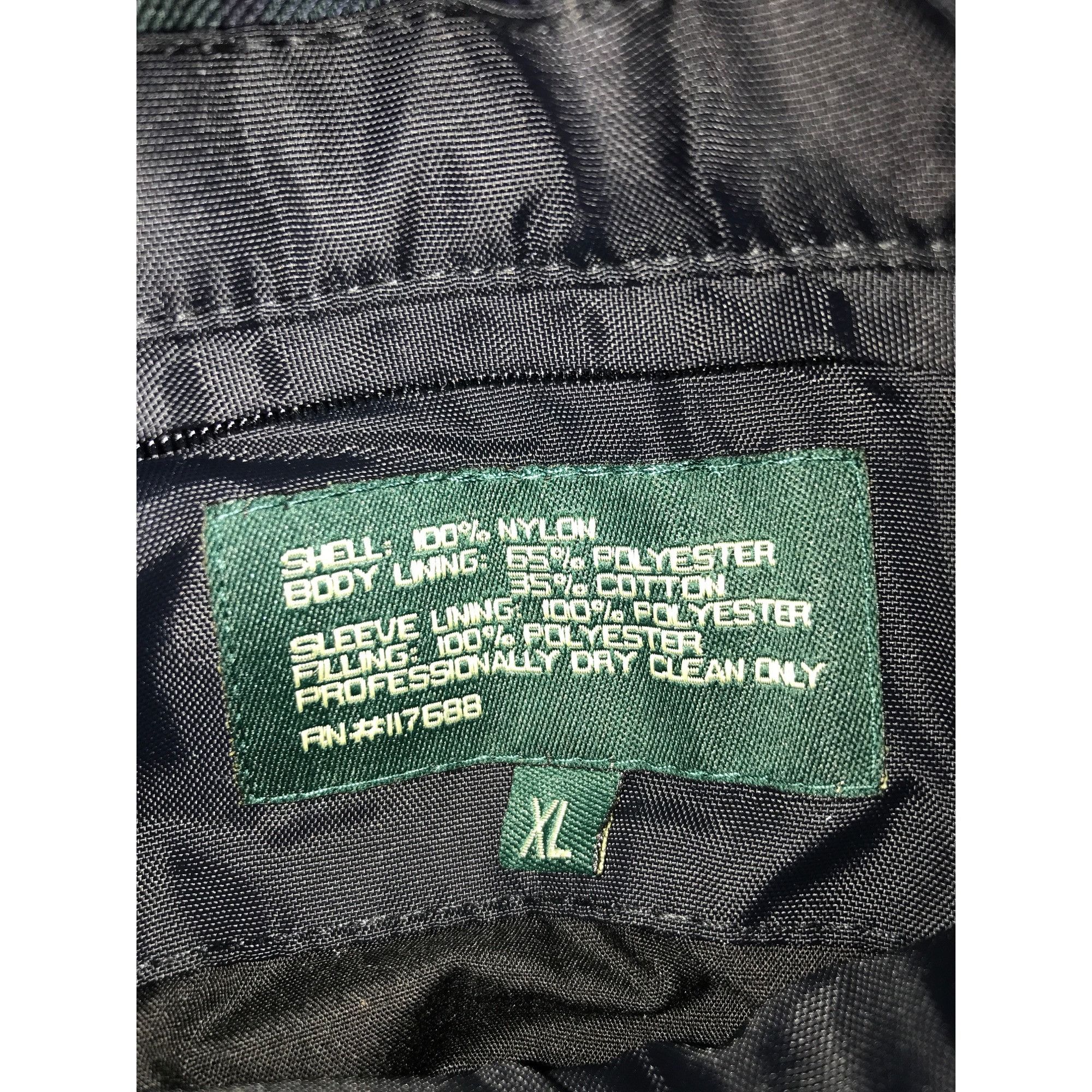 Lauren Ralph Lauren Lauren Ralph Lauren Men's Black Removable Hood Parka Coat XL Size US XL / EU 56 / 4 - 9 Thumbnail