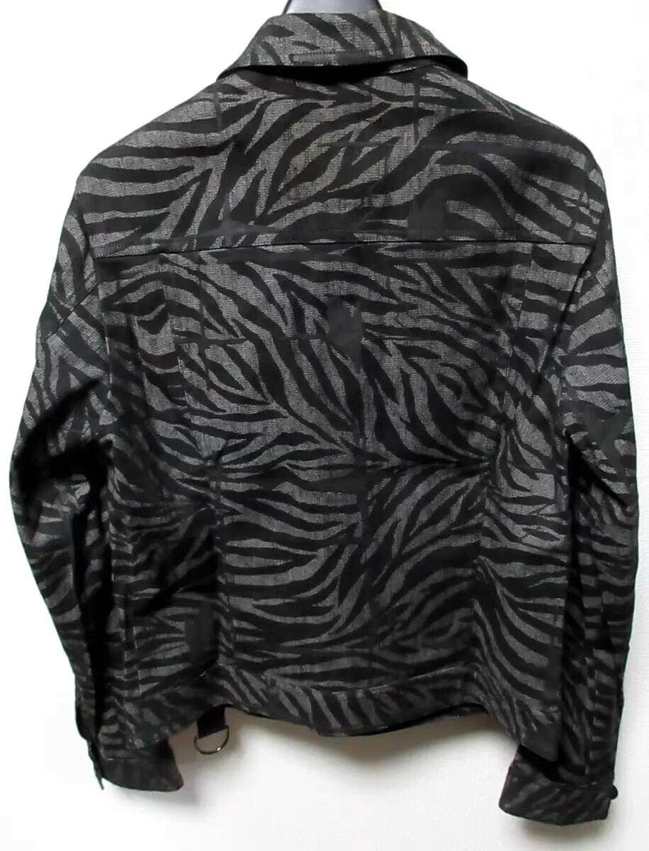 Roen Roen Early Vintage 3D Pattern Denim Jacket K11 Size US S / EU 44-46 / 1 - 2 Thumbnail