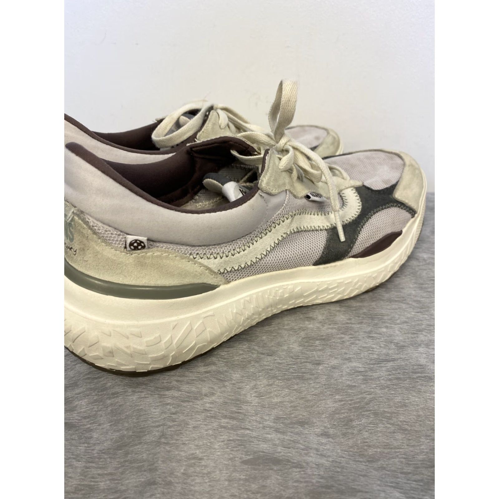 Vans VANS X Michael February UltraRange NEO VR3 Sneakers Men Size 10.5 Gray White Limited Edition 2023 Size US 10 / EU 43 - 3 Thumbnail