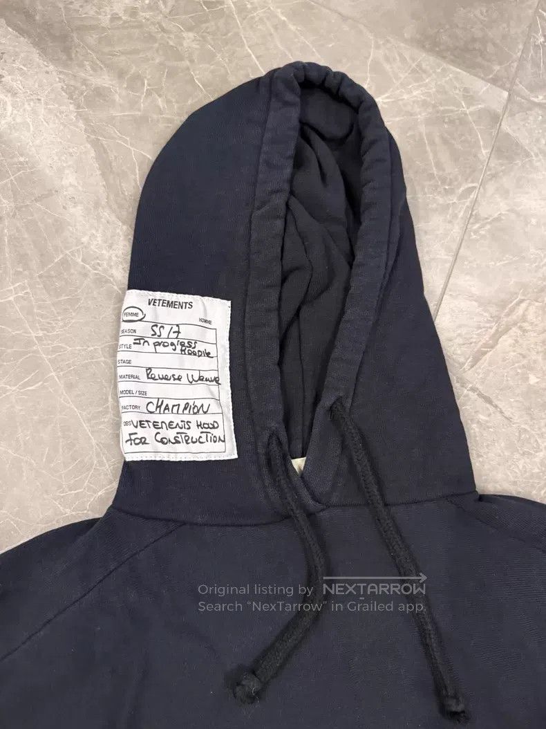 Vetements VETEMENTS Sweatshirt Size US M / EU 48-50 / 2 - 2 Thumbnail