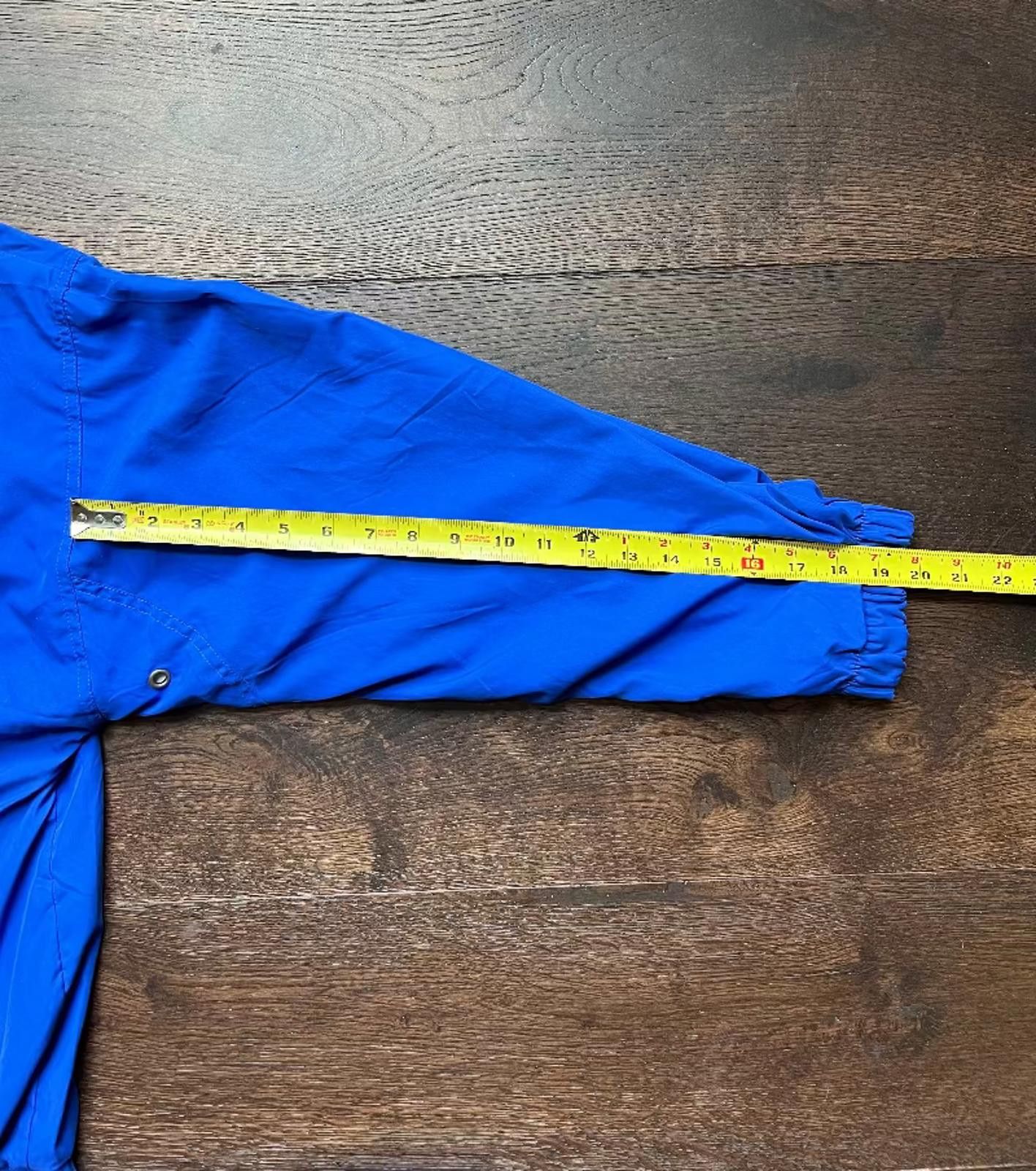 Wilson 1990s Wilson Cobalt Windbreaker Set Size ONE SIZE - 8 Thumbnail