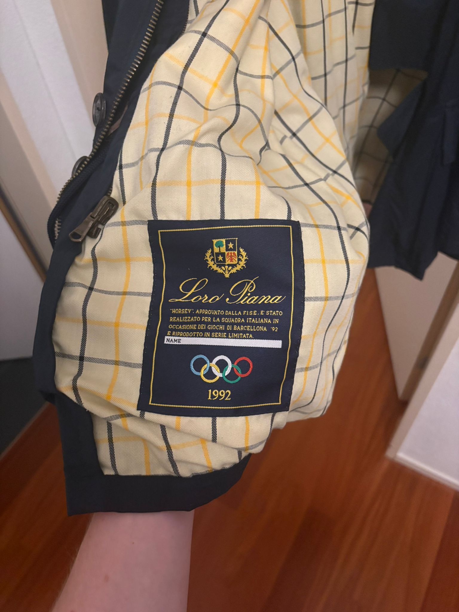 Loro Piana Rare Vintage Loro Piana Horsey 1992 Jacket Size US XL / EU 56 / 4 - 6 Thumbnail