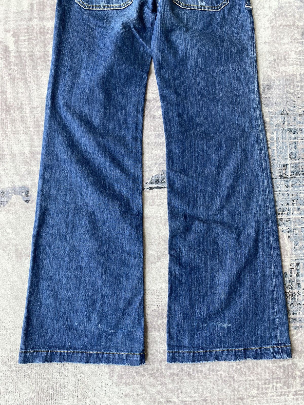 Diesel Vintage Diesel Super Flared Denim Size US 28 / EU 44 - 9 Thumbnail
