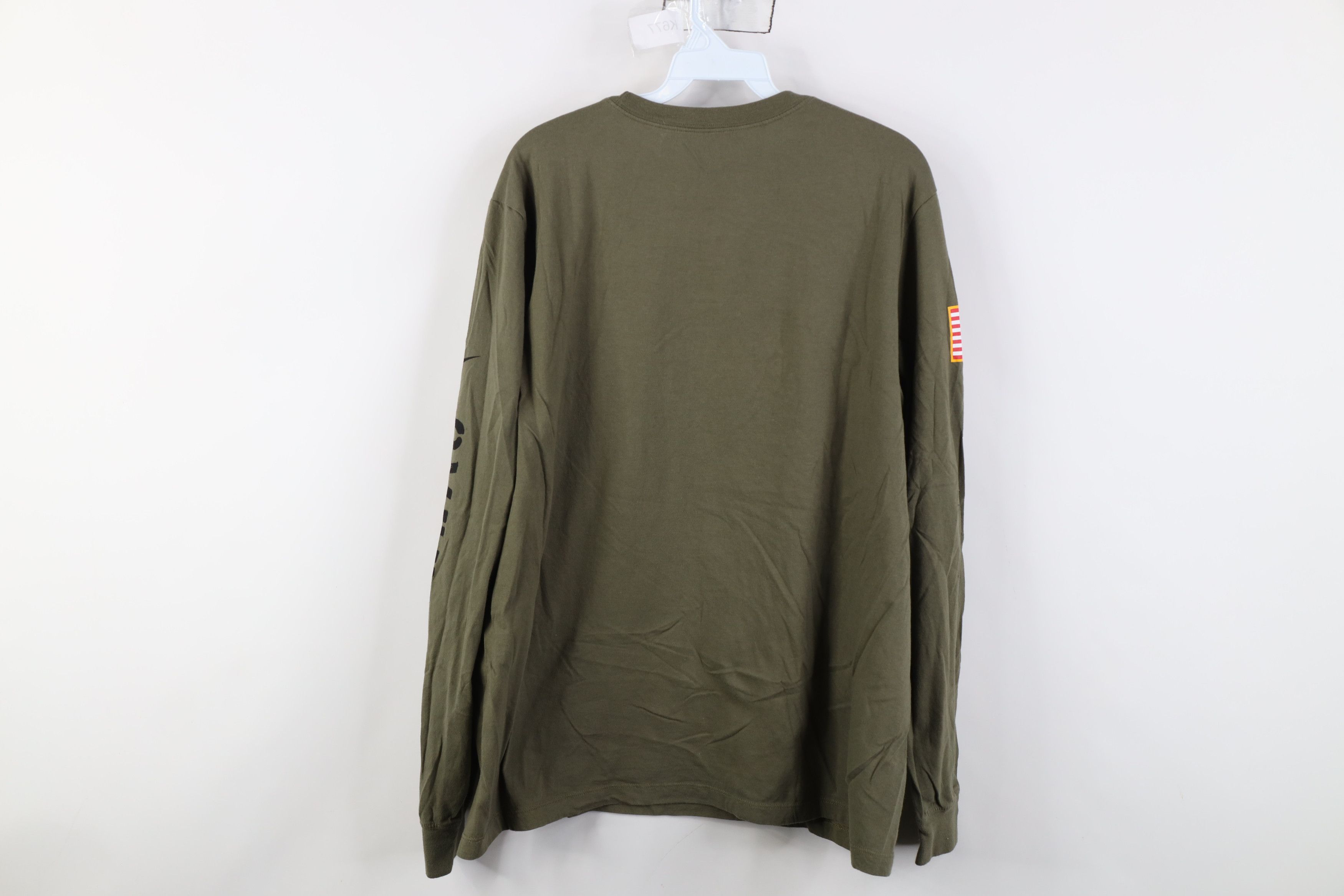 Nike Nike Salute to Service Military Dallas Cowboys LS T-Shirt Size US XL / EU 56 / 4 - 12 Thumbnail