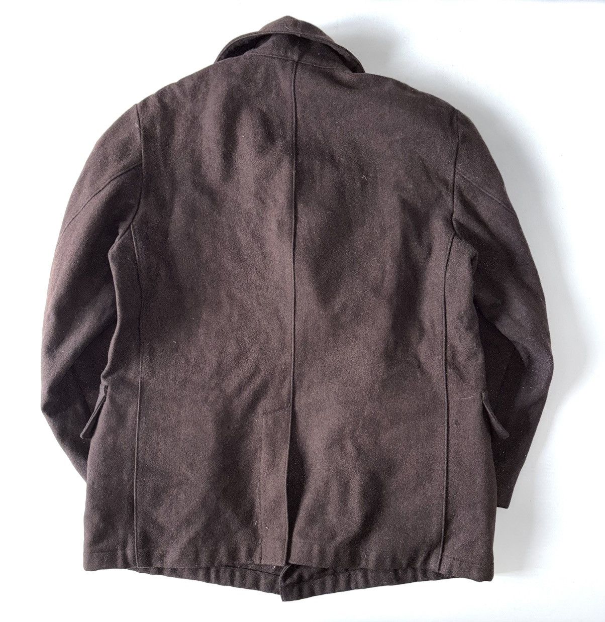 Stone Island Vintage Stone Island Sailor Wool Coat Size US L / EU 52-54 / 3 - 3 Thumbnail