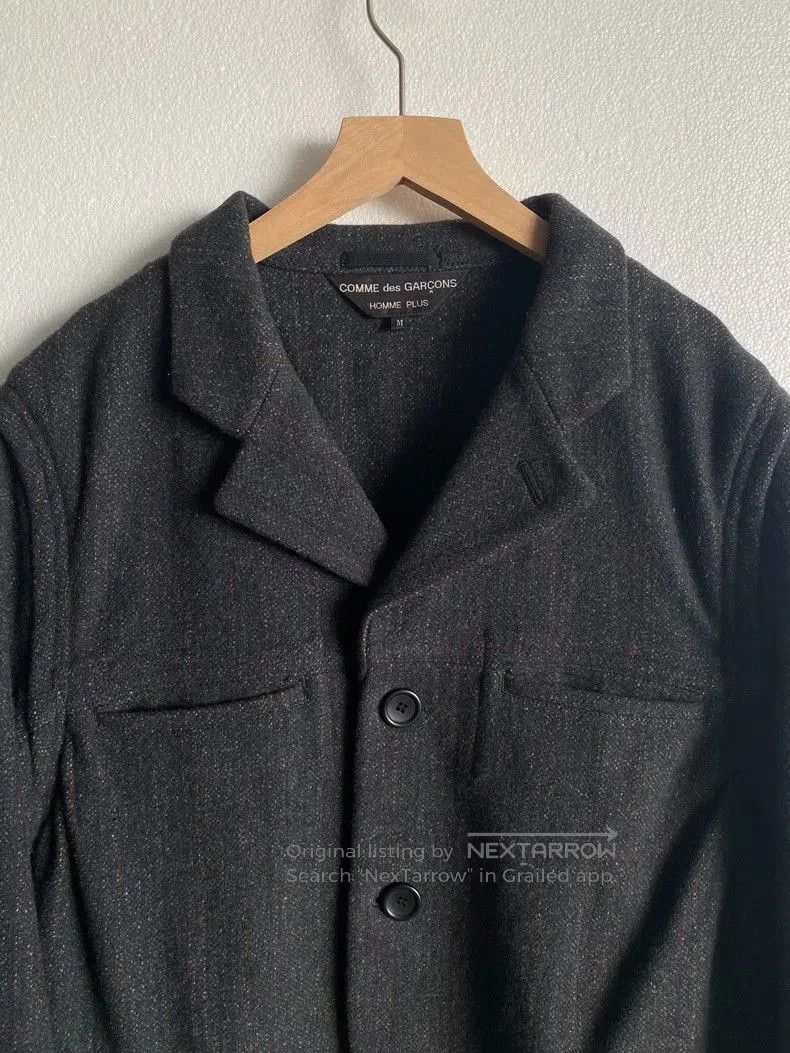 Comme des Garcons COMME des GARCONS HommePlus Wool Jacket 1998. Size US M / EU 48-50 / 2 - 2 Thumbnail