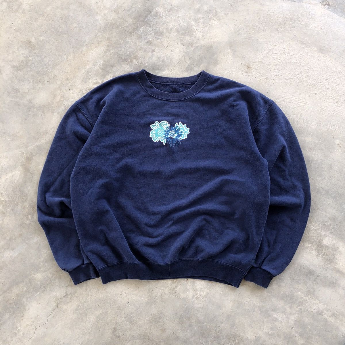 ROXY Street Surf Wear Design Sweatshirt