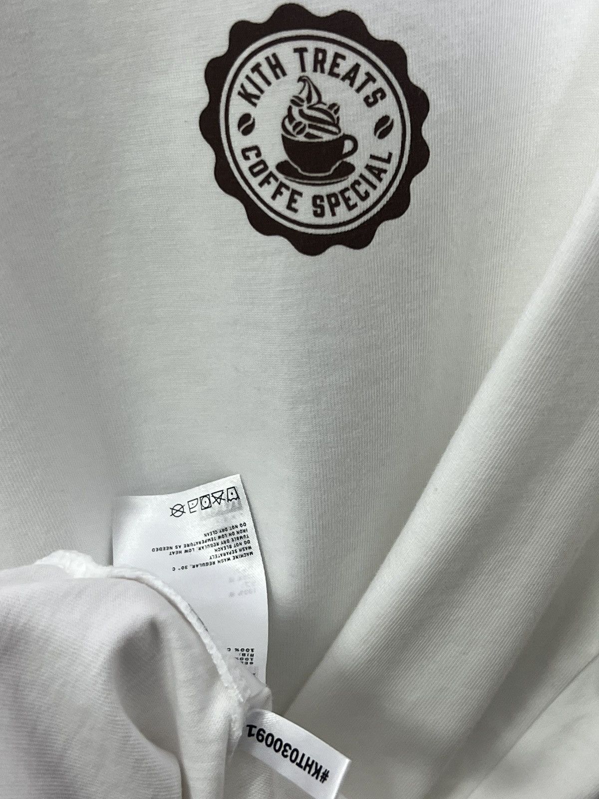 Kith Kith Treats Coffee Vintage Tee Size US L / EU 52-54 / 3 - 11 Thumbnail