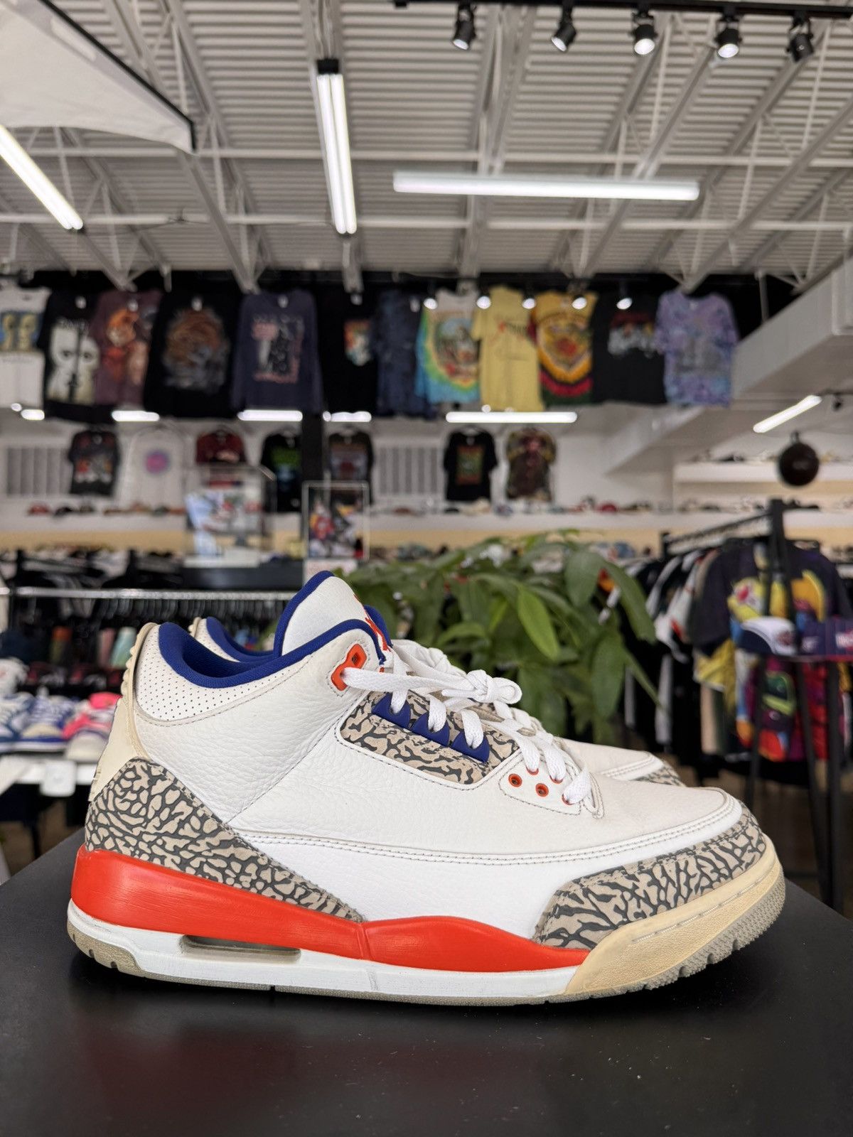 Jordan Brand Air Jordan 3 Knicks Size 10.5 (2019) Size US 10.5 / EU 43-44 - 6 Thumbnail