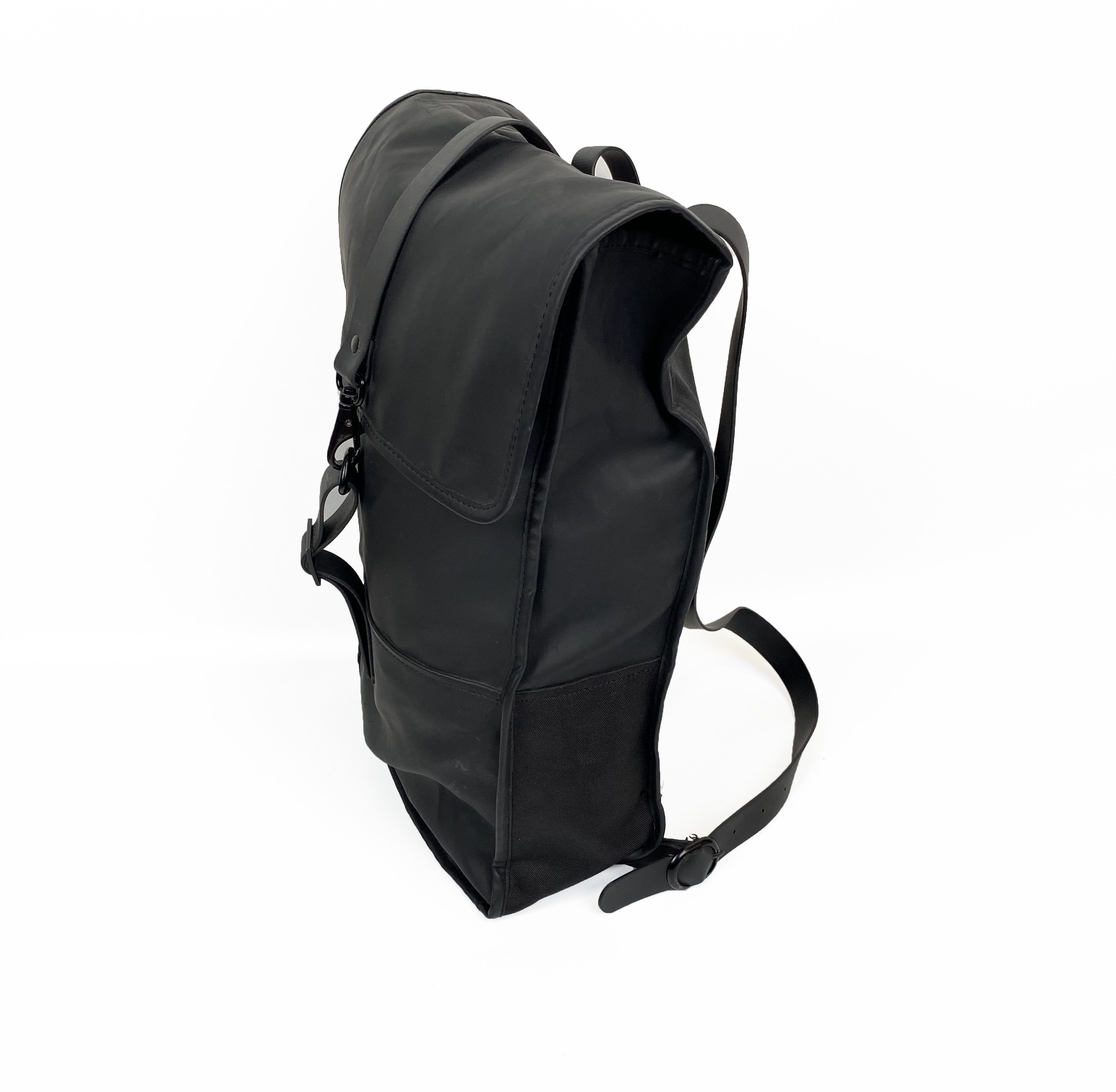 Rains Rains Black Waterproof 13L Backpack Size ONE SIZE - 5 Thumbnail