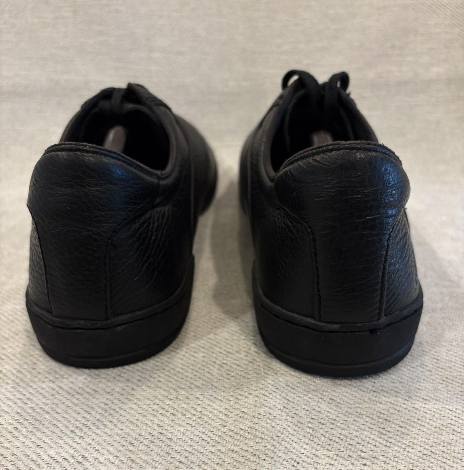 Huf HUF Dylan Rieder Black Pebbled Leather Skate Shoes 11.5 Size US 11.5 / EU 44-45 - 5 Thumbnail
