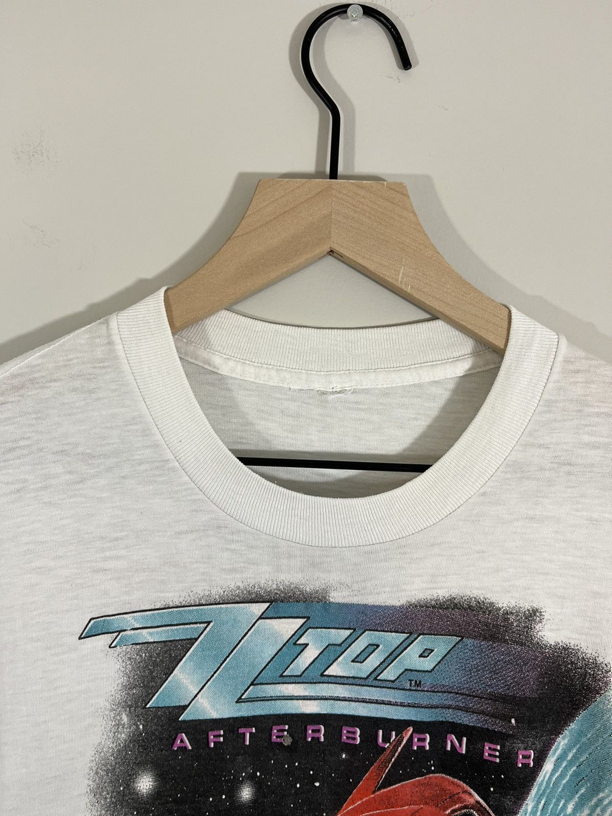 Band Tees ZZ TOP Paper Thin Distressed Band Tee Size US M / EU 48-50 / 2 - 3 Thumbnail