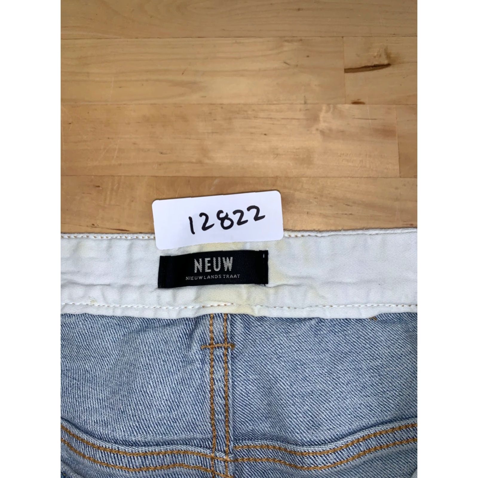 Vintage Neuw Denim Jeans Men 36x32 Blue Tapered Fit Button Fly 5-Pocket Regular Size 36 Streetwear Casual Denim Jeans Mens Size US 36 / EU 52 - 2 Thumbnail